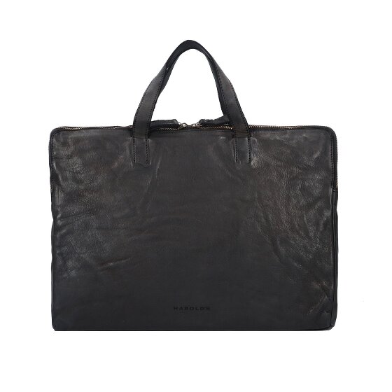 Harold's Submarine Koffer Leer 36 cm