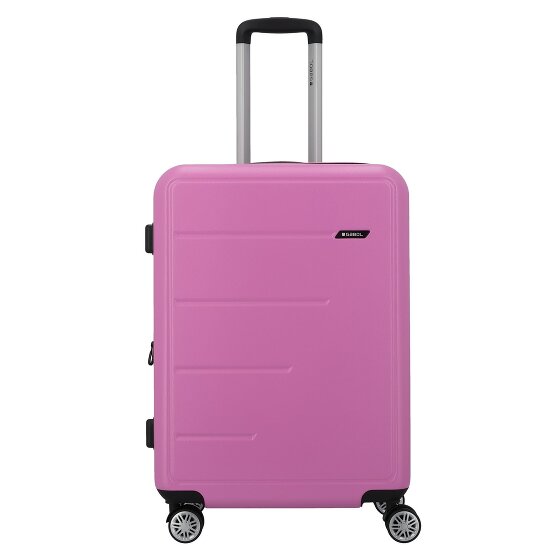 Gabol Future Plus 4 wielen Trolley 66 cm met uitbreidingsplooi