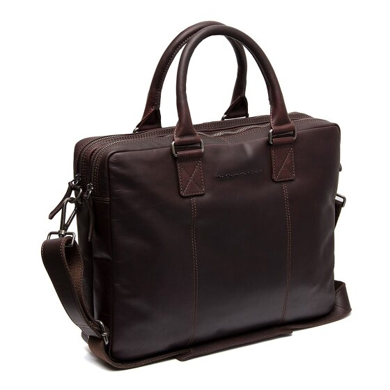 The Chesterfield Brand Fabian Koffer Leer 40 cm Laptop compartiment