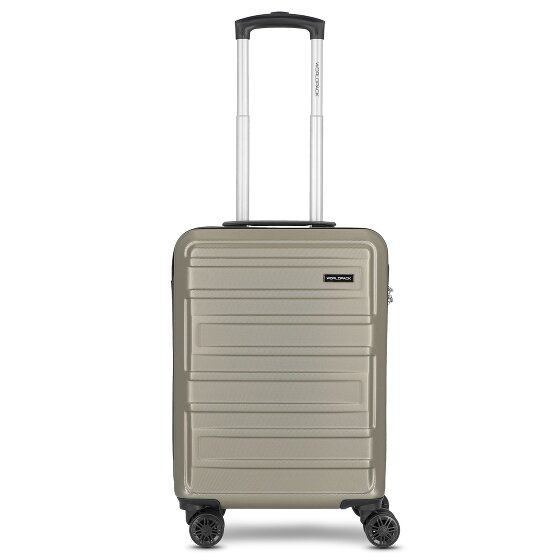 Worldpack New York 2.0 4 wielen Cabinewagen S 55 cm