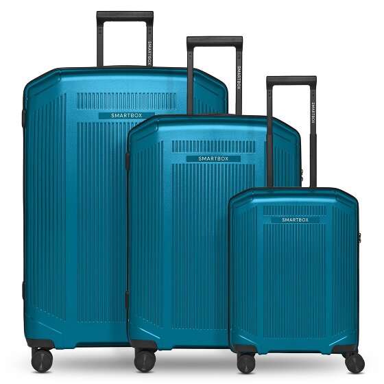 Smartbox Edition 02 4 wielen Kofferset 3-delig