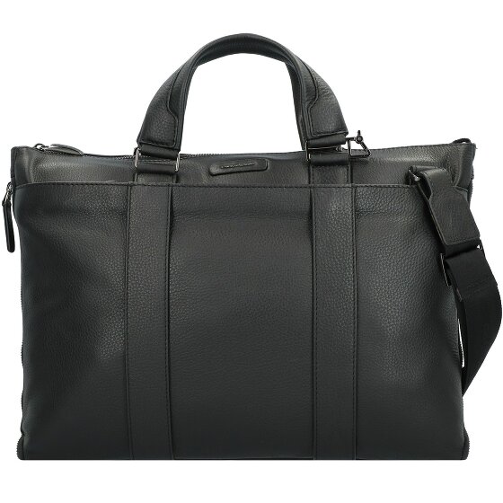 Piquadro Modus aktetas leer 42 cm Laptopvak