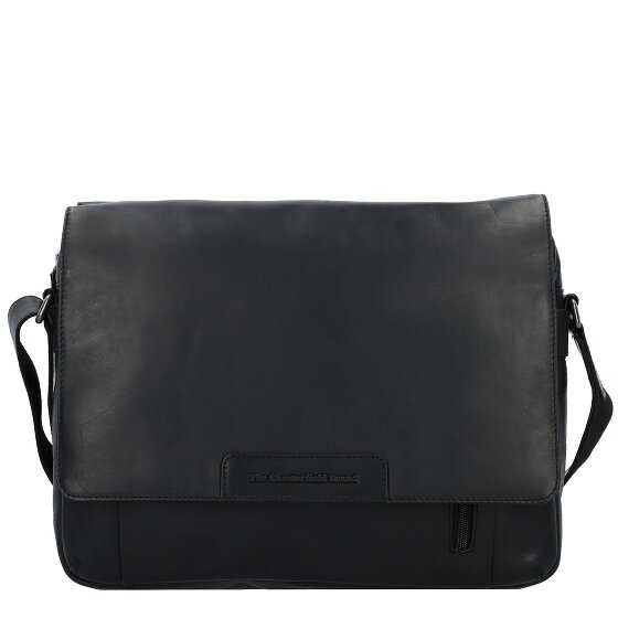 The Chesterfield Brand Gili Aktetas Messenger Leer 34 cm Laptop compartiment