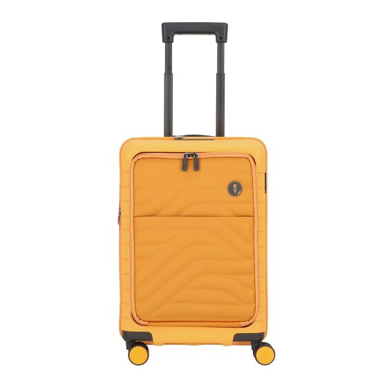 Bric's Ulisse 4 wielen Cabinewagen 55 cm met uitbreidingsplooi