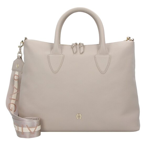 AIGNER Zita Handtas Leer 36 cm