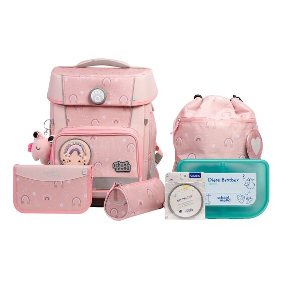 School-Mood Champion Maxx Pro Mila Schooltas set 7-delig