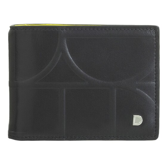 DuDu Up Portemonnee RFID-bescherming Leer 11 cm