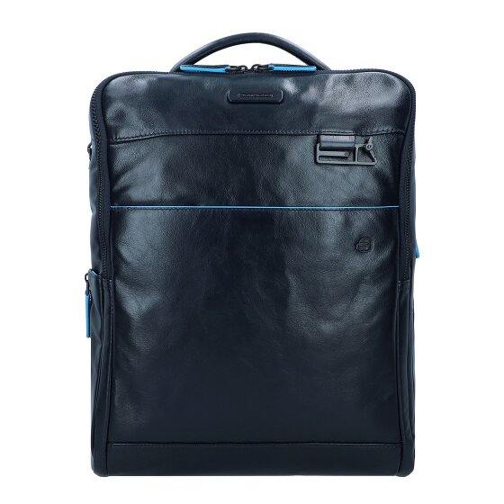 Piquadro Blue Square Revamp Zakelijke rugzak Leer 41 cm Laptop compartiment