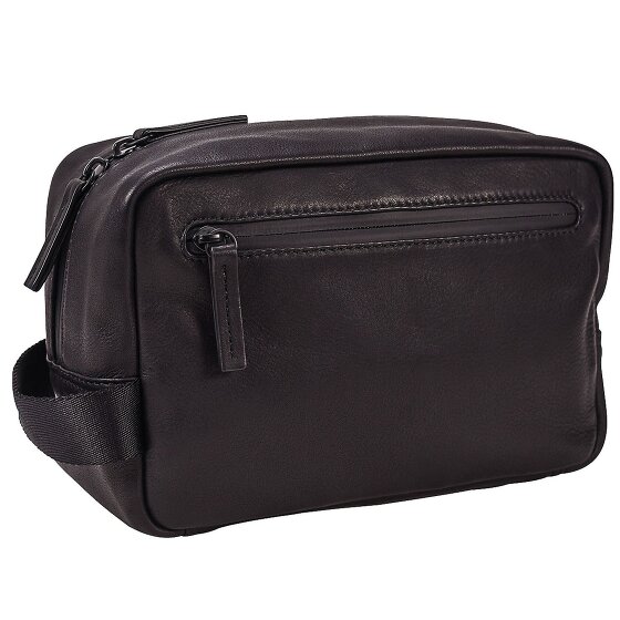 Leonhard Heyden Den Haag Toilettas Leer 23 cm