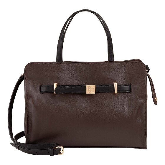DuDu Schoudertas Leder 32 cm