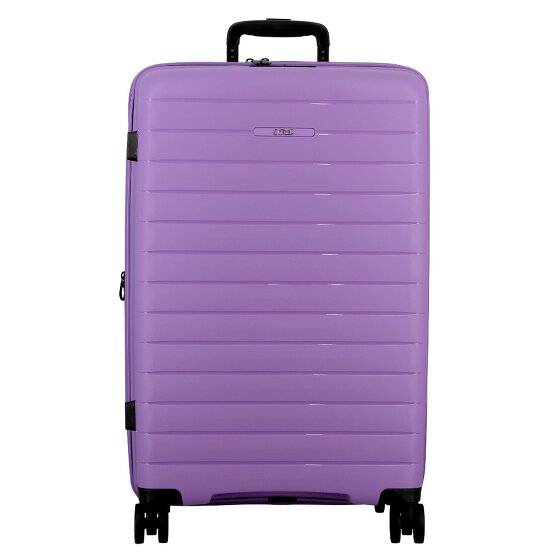Jump Striper 4 wielen Trolley 77 cm met uitbreidingsplooi
