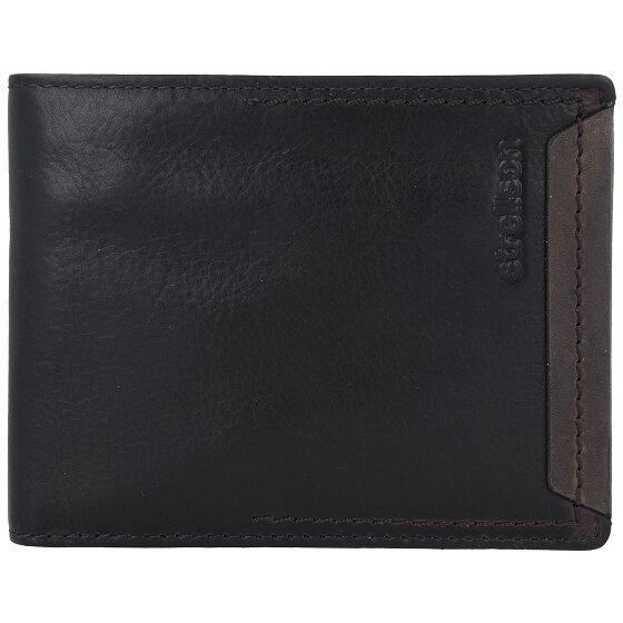 Strellson Camden Portemonnee Leer 12 cm