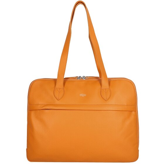 Jump Uppsala Schoudertas Leer 40 cm Laptopcompartiment