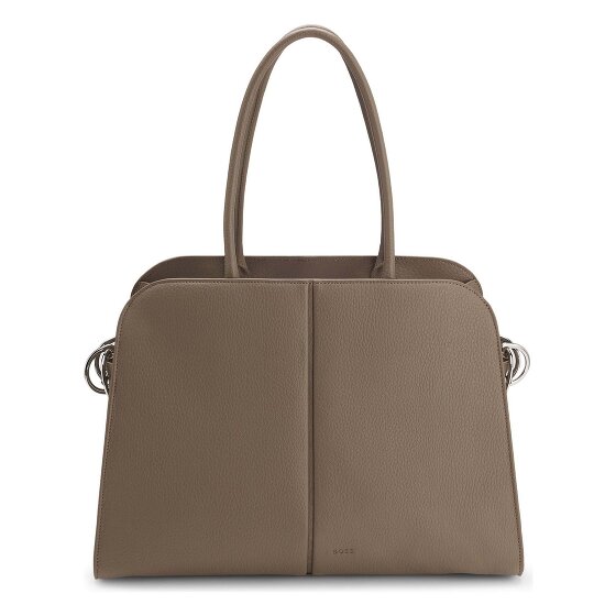 Boss Clarice Schoudertas Leder 43 cm