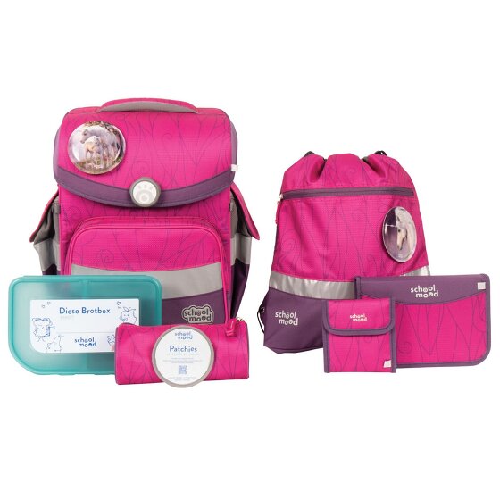 School-Mood Timeless Air+ schooltas set 7st.