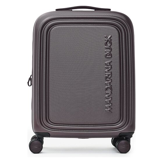 Mandarina Duck Logoduck + 4 wielen Cabinewagen S 55 cm