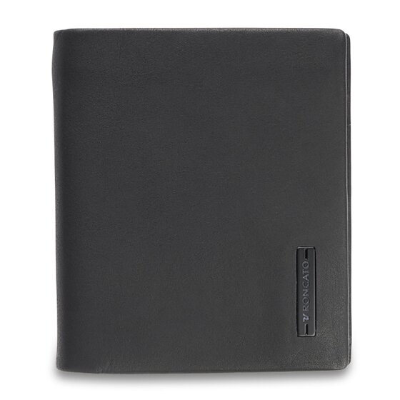 Roncato Detroit Portemonnee RFID-bescherming Leer 9 cm