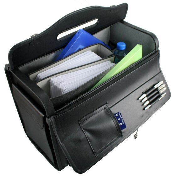 d&n Business & Travel 2-wiel pilot trolley 48 cm