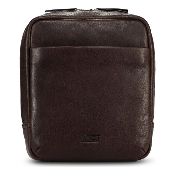 Jost Glasgow Crossbody tas XS RFID-bescherming Leder 20 cm
