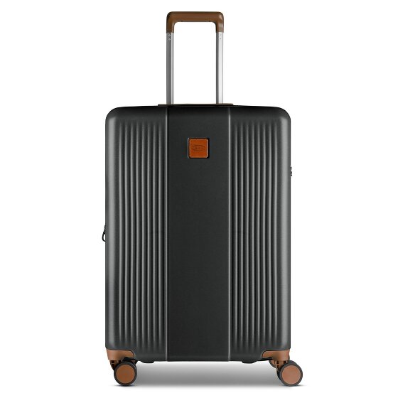 Bric's Ferrara 4 wielen Trolley M 67 cm met uitbreidingsplooi