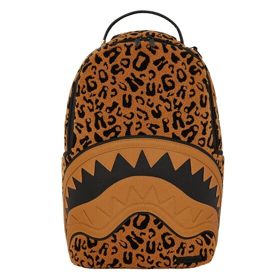 Sprayground Chenille Cheetah Dagrugzak 46 cm Laptop compartiment