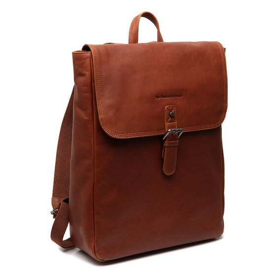 The Chesterfield Brand Farrow Dagrugzak Leer 40 cm Laptop compartiment