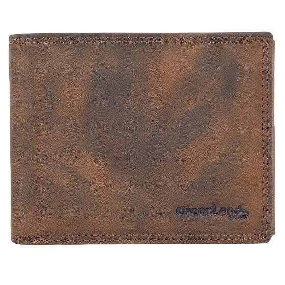 Greenland Nature Montenegro Portemonnee RFID Leer 12 cm