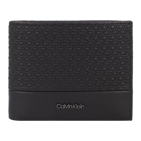 Calvin Klein Nano Portemonnee RFID-bescherming Leer 11 cm