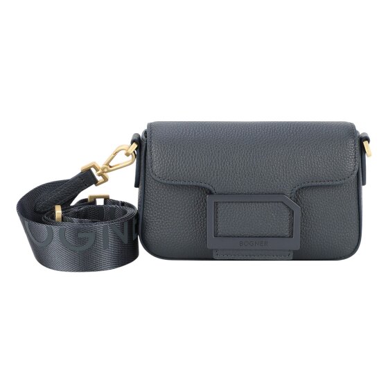 Bogner Pontresina Neve Nera Schoudertas Leer 19 cm