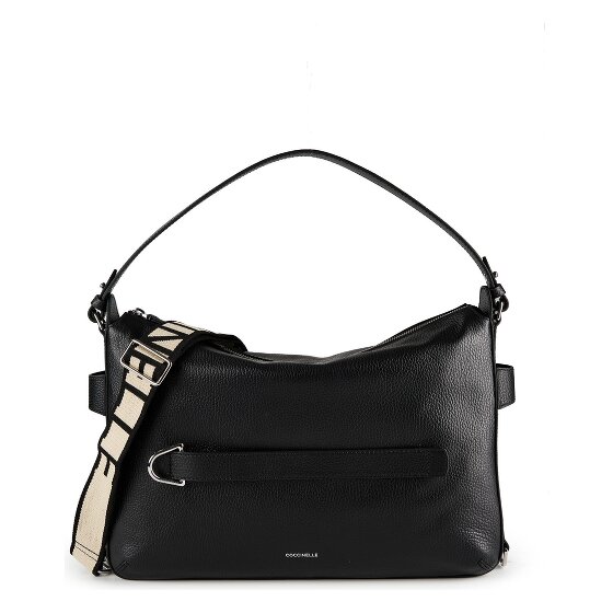 Coccinelle Gretel Schoudertas Leer 40 cm