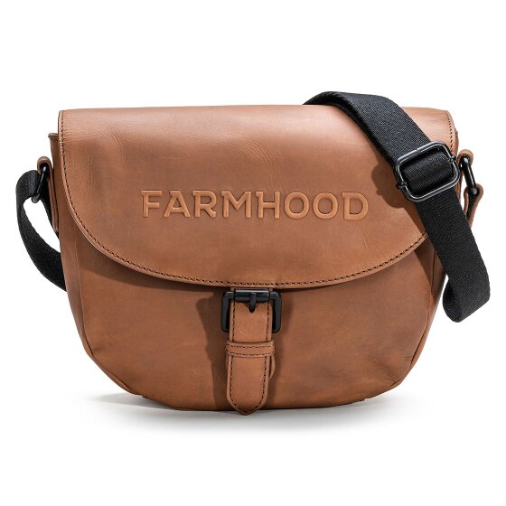 Farmhood Nashville L Schoudertas Leder 25 cm