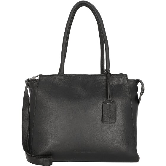 Cowboysbag Evi Schoudertas Leder 41 cm Laptopcompartiment