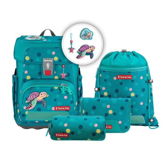 Step by Step Cloud Schooltas set 5-delig