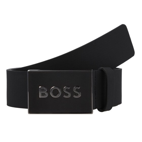 Boss Icoon Riem Leer