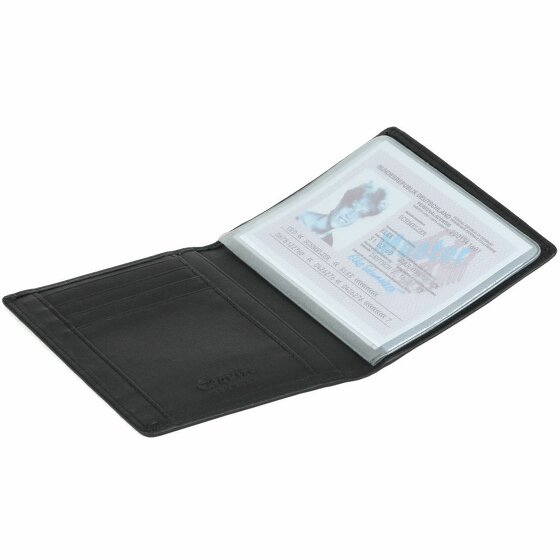 Esquire Logo ID etui leer 9 cm