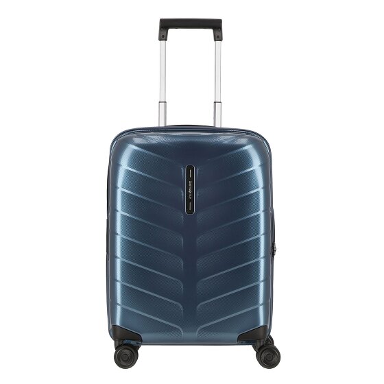 Samsonite Attrix 4 wielen Cabinewagen 55 cm met uitbreidingsplooi
