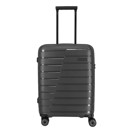 Travelite Vliegbasis 4-wielige cabinewagen 55 cm