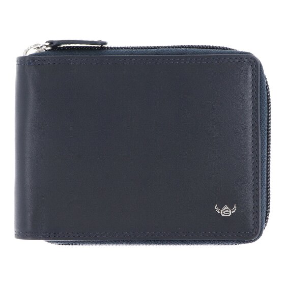 Golden Head Polo Portemonnee RFID-bescherming Leder 12.5 cm