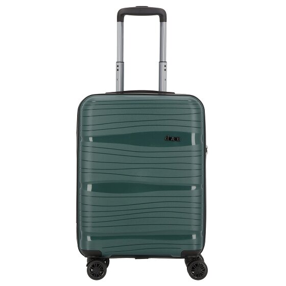 d&n Travel Line 4300 4 wielen Cabinewagen S 55 cm