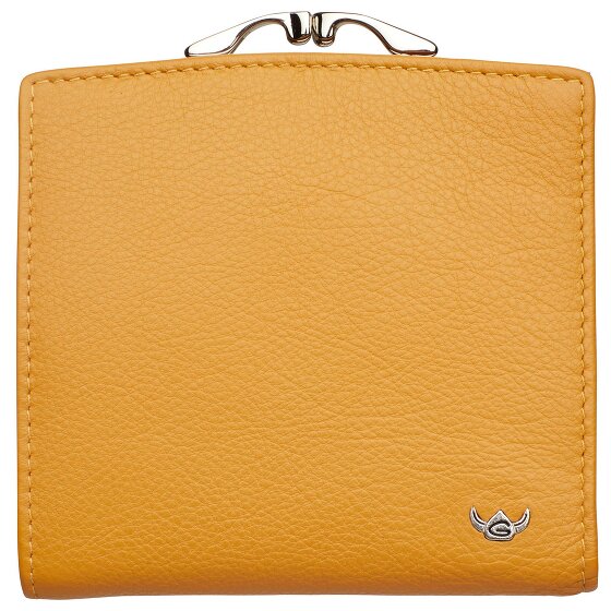 Golden Head Madrid Portemonnee RFID Leer 10 cm