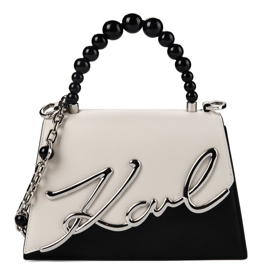 Karl Lagerfeld Signature 2.0 Handtas Leder 21.5 cm