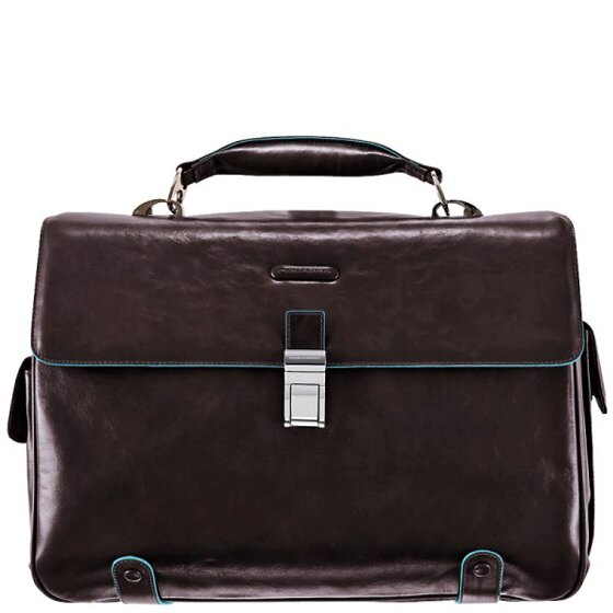 Piquadro Blue Square Briefcase I Leder 44 cm Laptopcompartiment