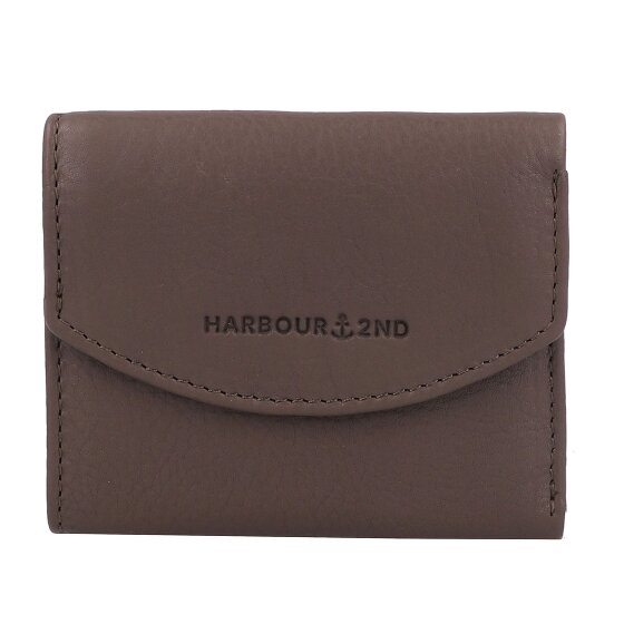 Harbour 2nd Just Pure Portemonnee RFID-bescherming Leer 10.5 cm