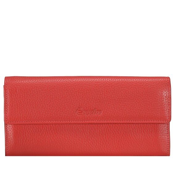 Esquire Primavera Portemonnee I Leer 18 cm