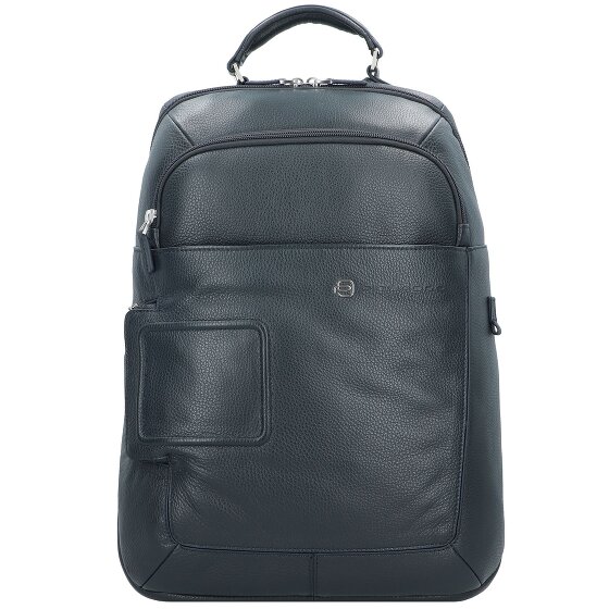 Piquadro Vibe Dagrugzak Leer 42.5 cm Laptop compartiment