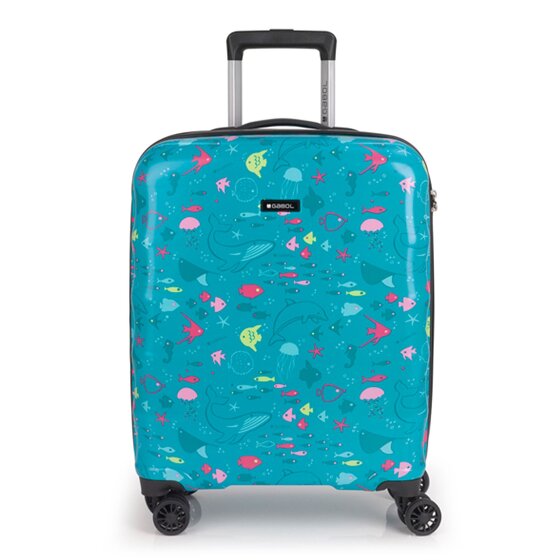 Gabol Acqua 4 wielen Cabinewagen 55 cm