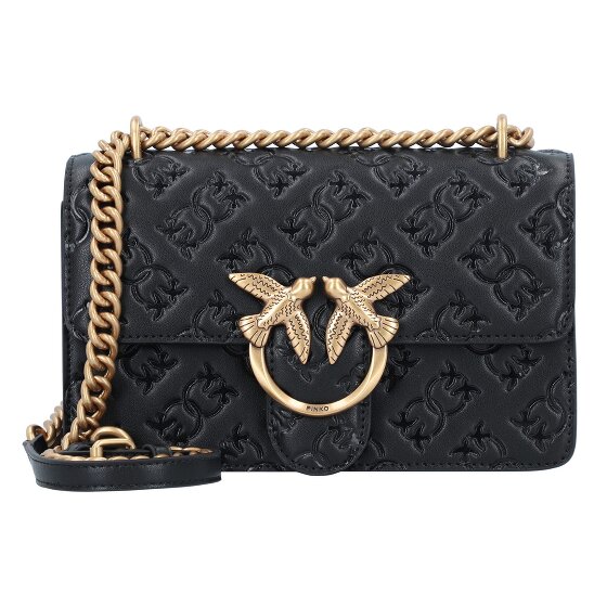 PINKO Love One Schoudertas Leer 21 cm