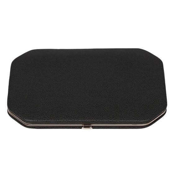 Windrose Beluga Juwelenkistje Leer 17.5 cm