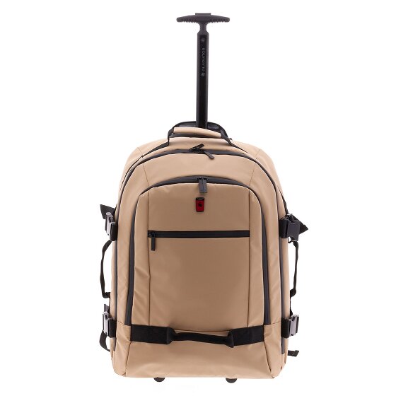 Gladiator 3900 2 wielen Rugzak trolley 55 cm Laptop compartiment