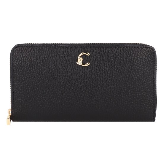 Coccinelle C-Me Portemonnee RFID-bescherming Leer 18.5 cm